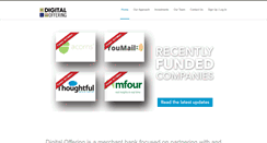 Desktop Screenshot of digitaloffering.com